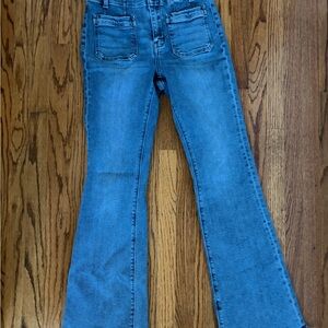 Flying Monkey Flare Blue Women's Jeans